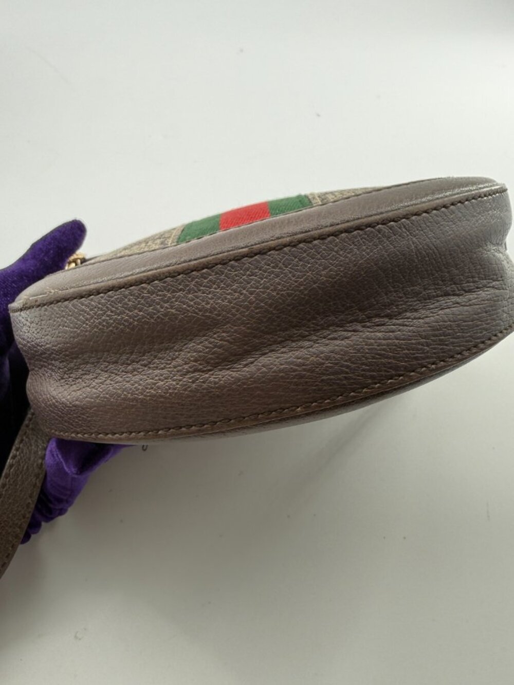 Gucci Ophidia Round Mini Crossbody Bag - Picture 6 of 14